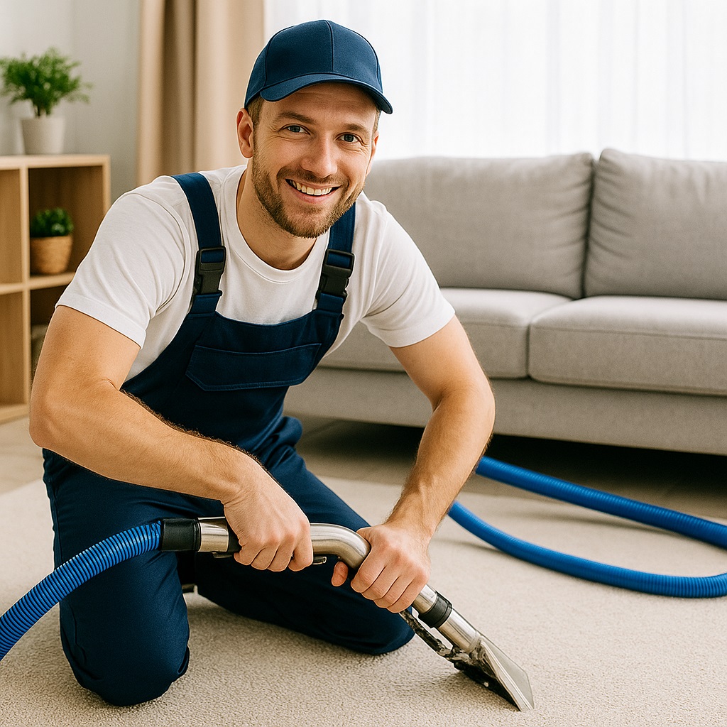 Carpet Cleaning - Home Page