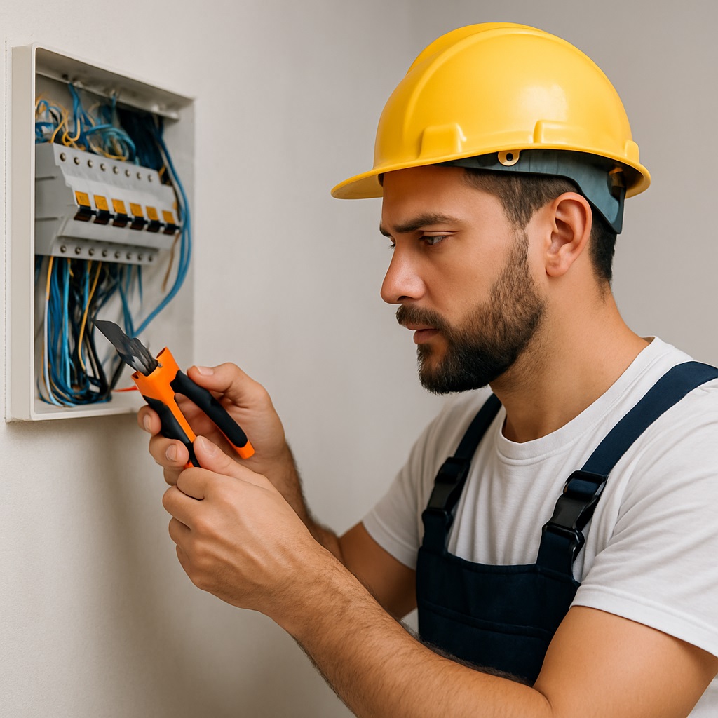 Electrician - Home Page