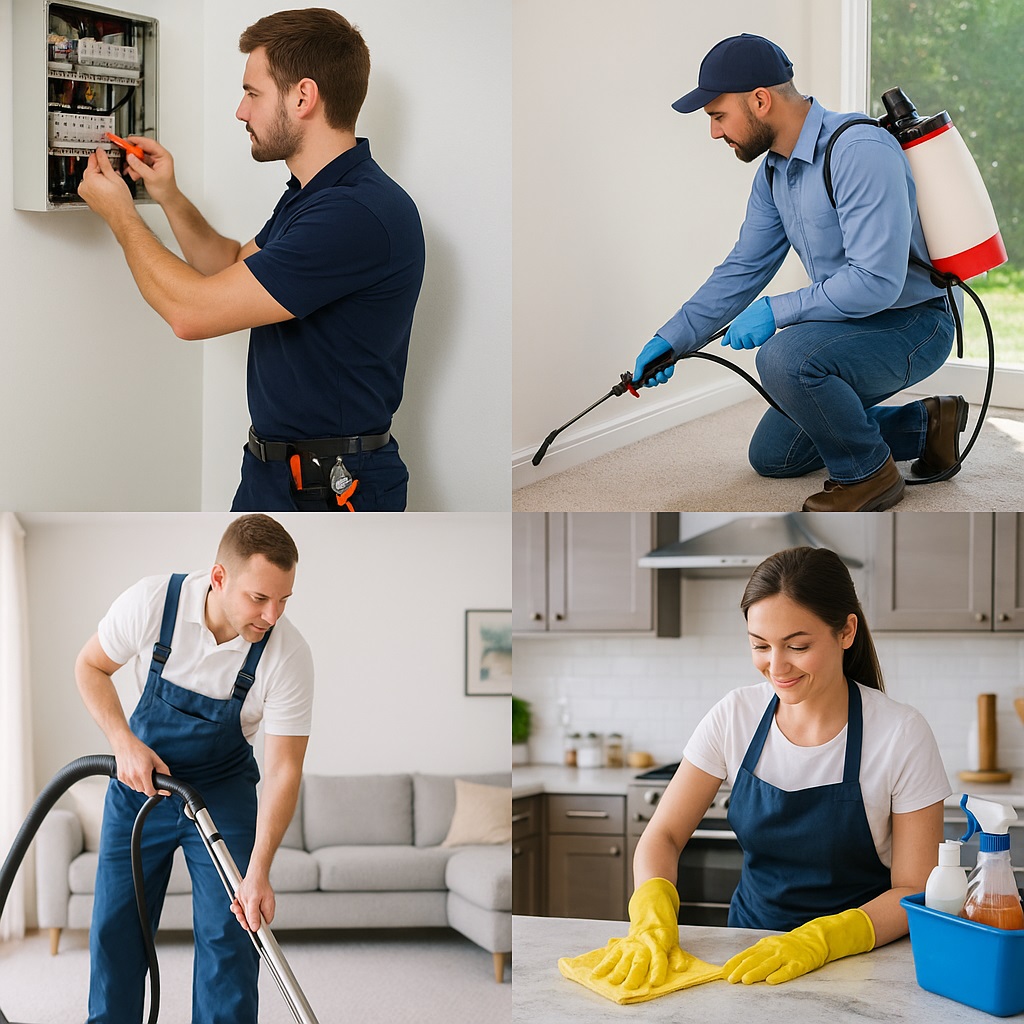 Service Page - HandyHub NZ