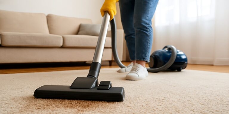Why Your Carpets Still Smell After Vacuuming